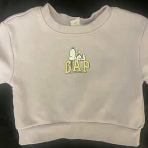 Snoopy GAP Toddler Sweatshirt